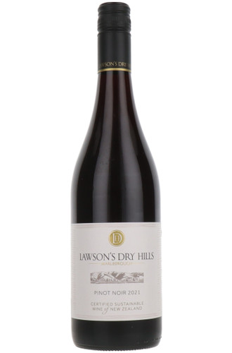 Lawson`s Dry Hills Pinot Noir, Marlborough, New  Zealand, 2021