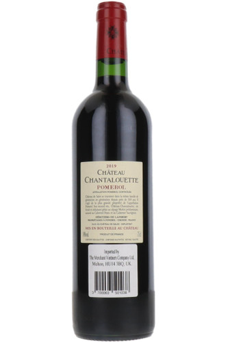Château Chantalouette, Pomerol, Bordeaux, France, 2019