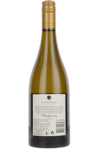 Vasse Felix Chardonnay, Margaret River, Western Australia, 2022