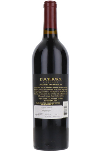 Duckhorn Vineyard Napa Valley Merlot, California, USA, 2022