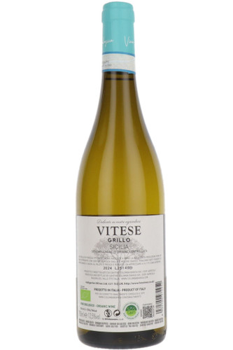 Colomba Bianca "Vitese" Grillo, Sicily, Italy, 2024