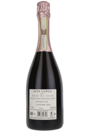 Il Falchetto Rose de Noir Pas Dose, Alta Langa DOCG, Piedmont, Italy, 2020