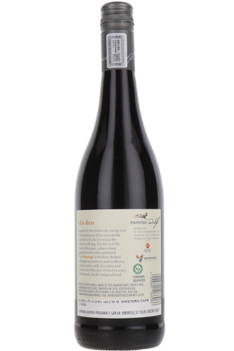 The Den Pinotage, Painted Wolf Wines, Western Cape, South Africa, 2024