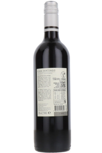 Casa Santiago Cabernet Sauvignon, Vina Requingua, Valle Central, Chile, 2025