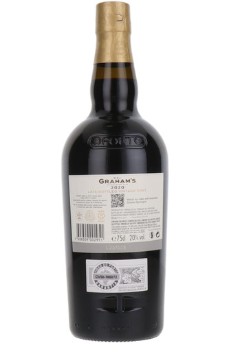 Graham's Late Bottled Vintage Port, 2020