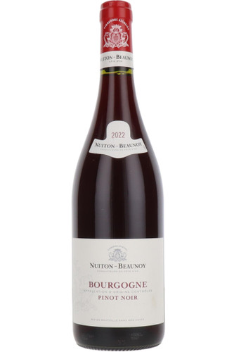 Bourgogne Pinot Noir Nuiton-Beaunoy, Burgundy, France, 2022
