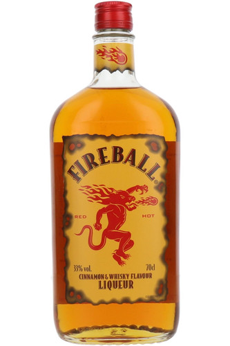 Fireball Cinnamon Whisky Liqueur