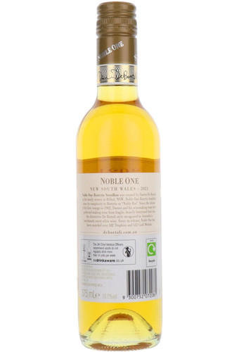 De Bortoli Noble One Botrytis Semillon, Riverina, New South Wales, Australia, Half Bottle, 2021