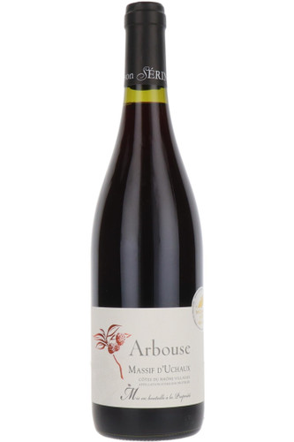Maison Sérina Les Coteaux Du Rhône, Cuvée "Arbouse", Cotes Du Rhône Village Massif d' Uchaux, Southern Rhone, France, 2023