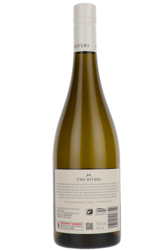 Two Rivers Convergence Sauvignon Blanc, Marlborough, South Island, New Zealand, 2025