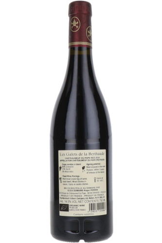 Châteauneuf Du Pape Les Galets de la Berthaude, Domaine Roger Perrin, Southern Rhone, France, 2024