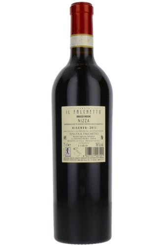 Il Falchetto "Bricco Roche" Nizza Riserva DOCG, Piedmont, Italy, 2017