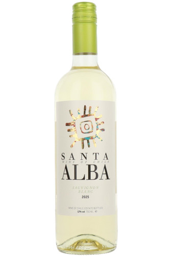 Santa Alba Sauvignon Blanc, Vina Alto Roble, Central Valley, Chile, 2025