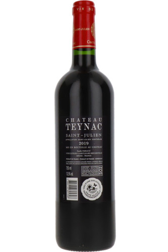 Chateau Teynac, Saint Julien, Bordeaux, France, 2019