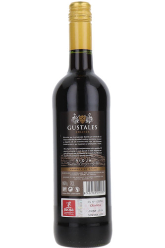 Gustales Crianza, Bodegas Navajas, Rioja, Spain, 2020