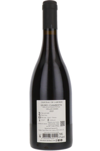 Gevrey Chambertin Vieilles Vignes Chateau de Laborde, Maison Herve Kerlann, Cote de Nuits, Burgundy, France, 2021