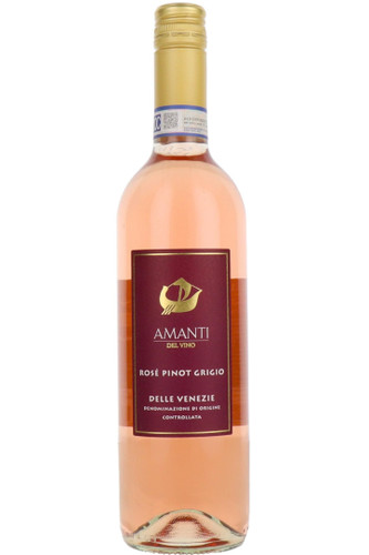 Pinot Grigio Rose Amanti Del Vino, Botter, Delle Venezie DOC, Italy, 2025