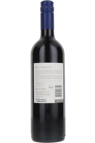 Pato Torrente Merlot, Central Valley, Chile, 2025