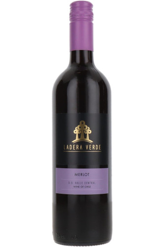 Ladera Verde Merlot, Valle Central, Chile, 2025