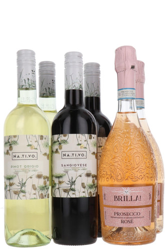 "Roman Holiday" 6 Bottle Selection, Italy (6 x 75cl)