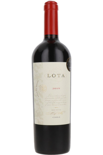 Lota, Cousino Macul, Maipo Valley, Chile, 2019