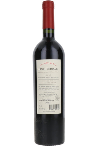 Finis Terrae, Cousino Macul, Maipo Valley, Chile, 2017