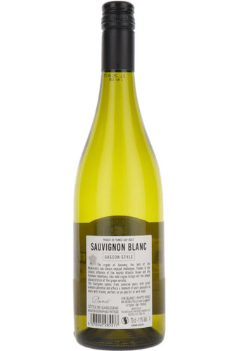 Sauvignon Blanc, Producteurs Plaimont, IGP Cotes de Gascogne, France, 2024