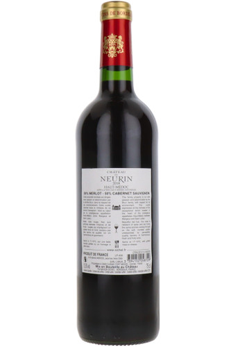 Chateau du Neurin, Haut Medoc, Bordeaux, France, 2018