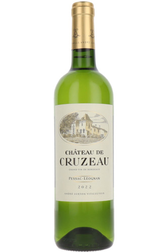 Chateau de Cruzeau Blanc, Vignobles Andre Lurton, Pessac-Leognan, Bordeaux, France, 2022