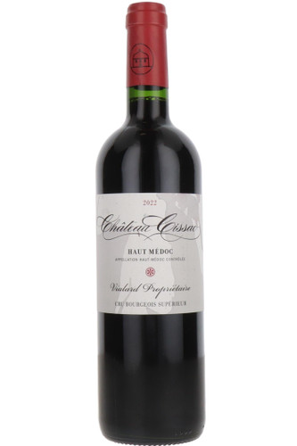 Château Cissac Cru Bourgeois Superieur, Haut Medoc, Bordeaux, France, 2022 (Damaged Labels)