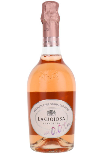 La Gioiosa Non Prosecco Rosé Alcohol Free Sparkling, Veneto, Italy, NV