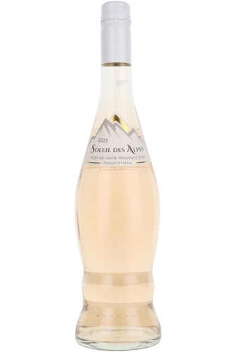 Soleil des Alpes Rosé, Famille Ravoire, IGP Alpes de Haute Provence Rosé, France, 2025