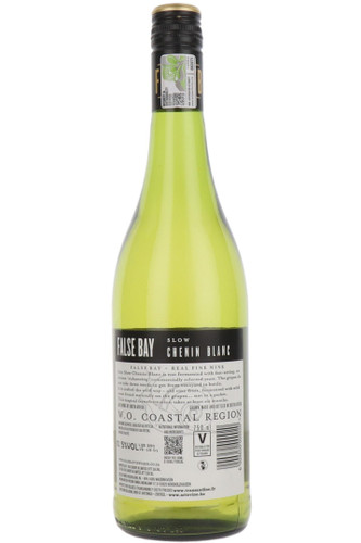False Bay "Slow" Chenin Blanc, Coastal Region, South Africa, 2025
