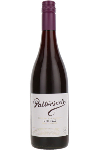 Patterson's Select Reserve Shiraz, South Eastern Australia, 2025