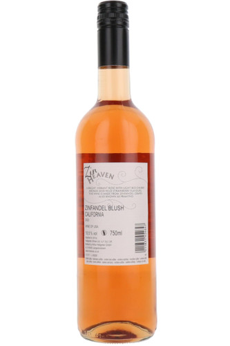 Zin Heaven Zinfandel Blush, California, USA, 2023