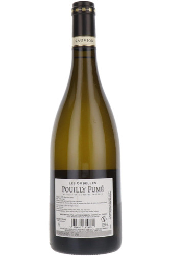 Pouilly Fume Les Ombelles, Sauvion, Loire, France, 2023
