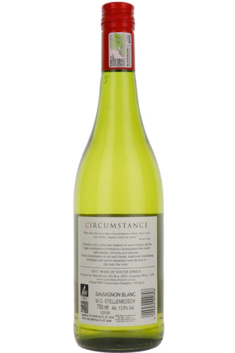 Circumstance Sauvignon Blanc, Waterkloof, Stellenbosch, South Africa, 2024