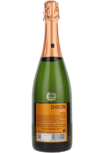 Dibon Brut Seleccion Cava, Bodegas Pinord, Penedes, Spain, NV