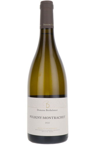 Puligny Montrachet, Domaine Berthelemot, Cotes de Beaune, Burgundy, France, 2022
