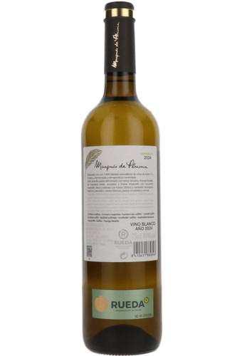 Marques de Pluma Verdejo, Bodegas Pinord, Rueda, Castilla y Leon, Spain, 2024