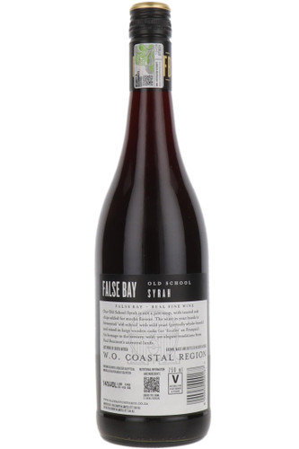 False Bay Old School Syrah, Coastal Region, South Africa, 2023