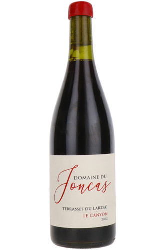 Domaine du Joncas "Le Canyon" Bio, Terrasses du Larzac AOC, Languedoc-Roussillon, France, 2022