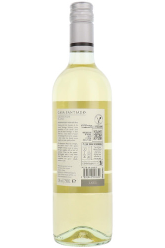 Casa Santiago Sauvignon Blanc, Vina Requingua, Central Valley, Chile, 2025