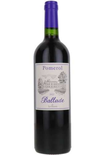 Ballade de la Pointe, Chateau la Pointe, Pomerol, Bordeaux, France, 2022