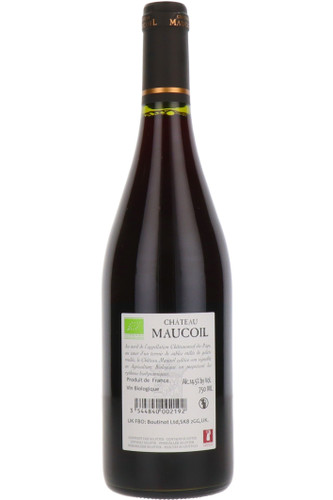 Chateau Maucoil, Cotes Du Rhone Villages, Southern Rhone, France, 2024