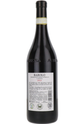 Barolo Albe, G.D. Vajra, Barolo DOCG, Piemonte, Italy, 2022
