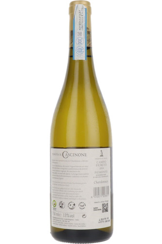 Il Cascinone Campo Fiorito Chardonnay, Piemonte DOC, Italy, 2024