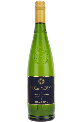 Picpoul de Pinet "Duc de Morny", Cave de l`Ormarine, Languedoc-Roussillon, France, 2024