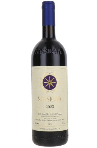 Sassicaia Tenuta San Guido, DOC Bolgheri Sassicaia, Tuscany, Italy, 2023