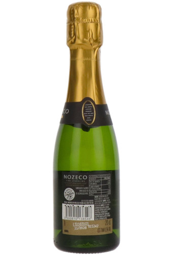 Nozeco Sparkling Chardonnay Alcohol Free, France, NV, 20cl Mini Bottle